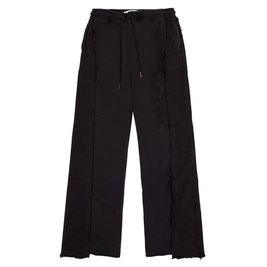 Denim Sweatpant | Black
