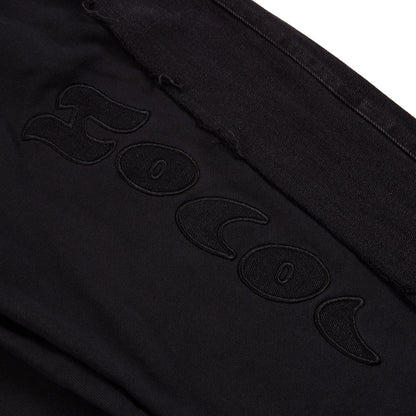 Denim Sweatpant | Black