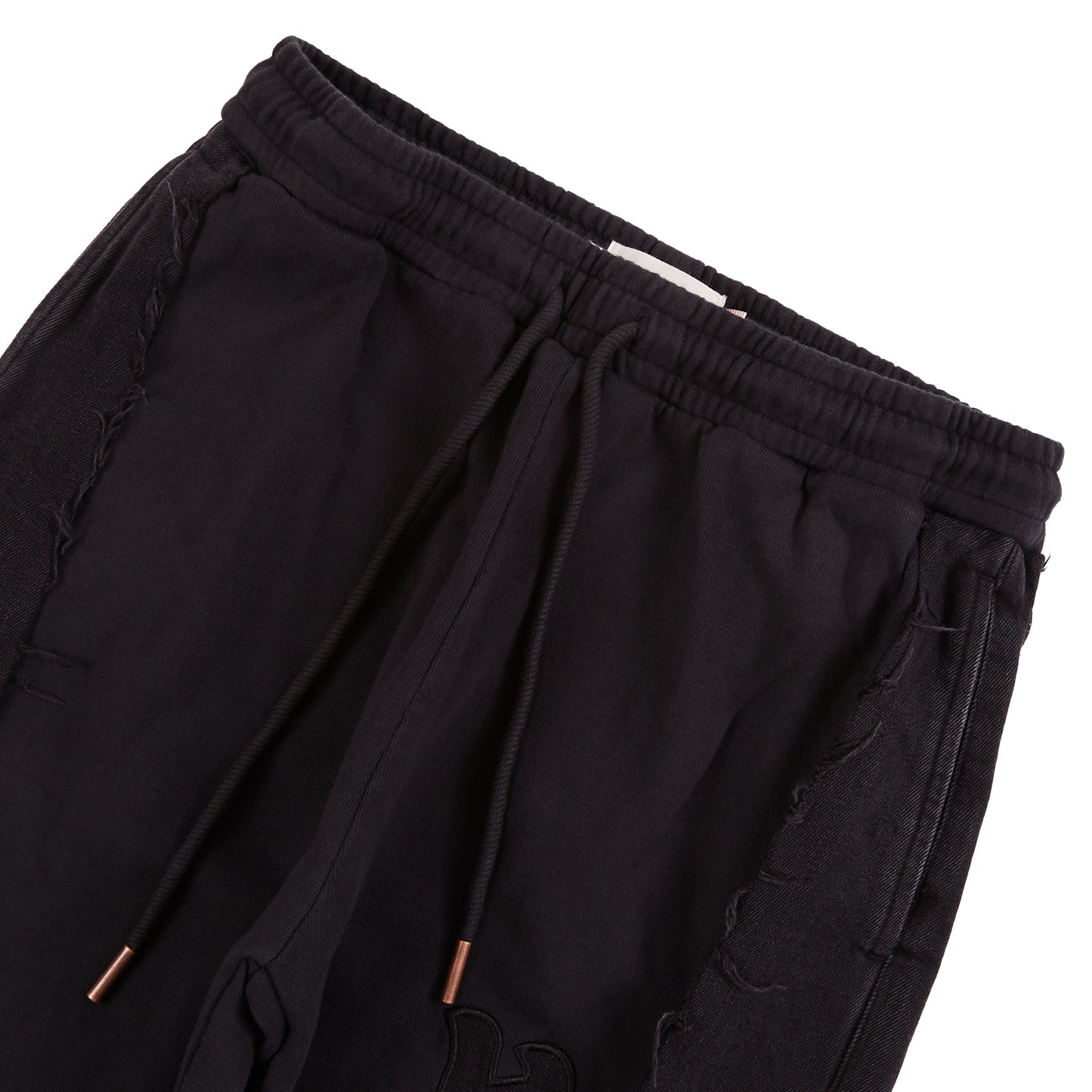 Denim Sweatpant | Black