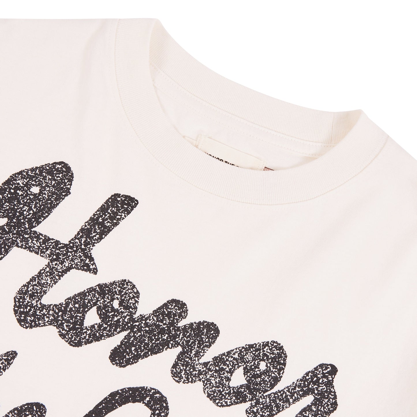 Live On The Air Tee | Bone