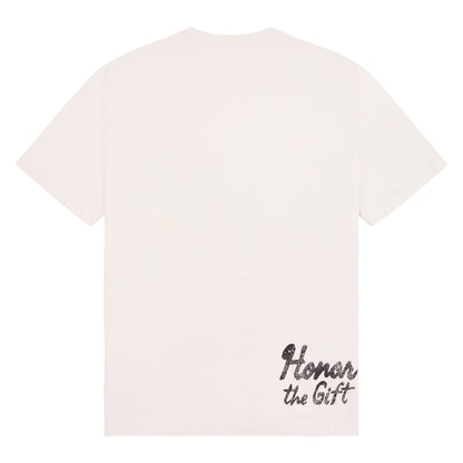 Live On The Air Tee | Bone