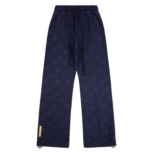 Monogram Sweatpant | Navy