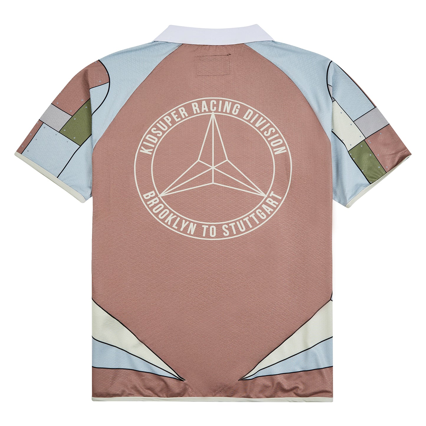 Kid Super x Mercedez Benz Soccer Jersey