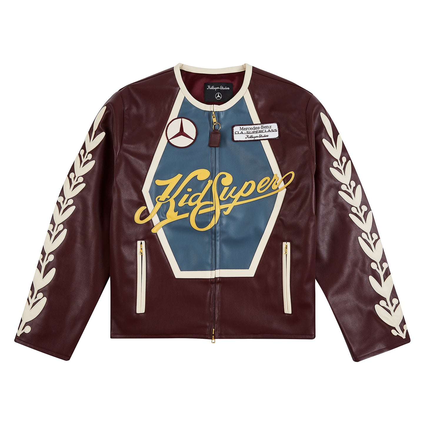 Kid Super x Mercedes Benz Racer Jacket