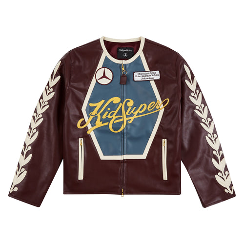 Kid Super x Mercedes Benz Racer Jacket
