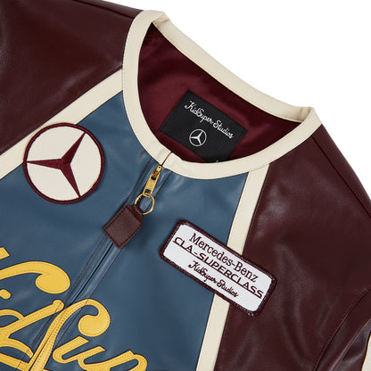 Kid Super x Mercedes Benz Racer Jacket