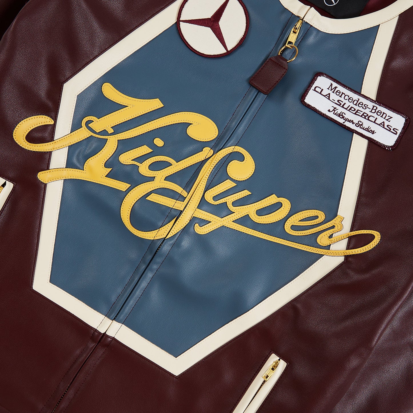 Kid Super x Mercedes Benz Racer Jacket