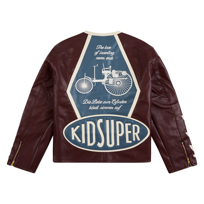 Kid Super x Mercedes Benz Racer Jacket
