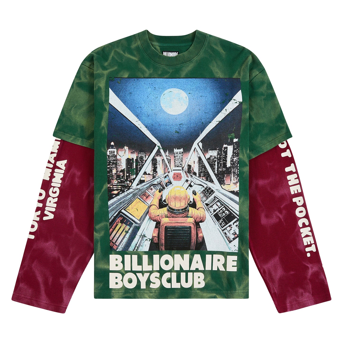 Arrival L/S Tee | Eden