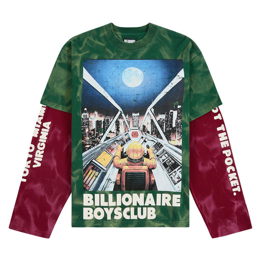 Arrival L/S Tee | Eden