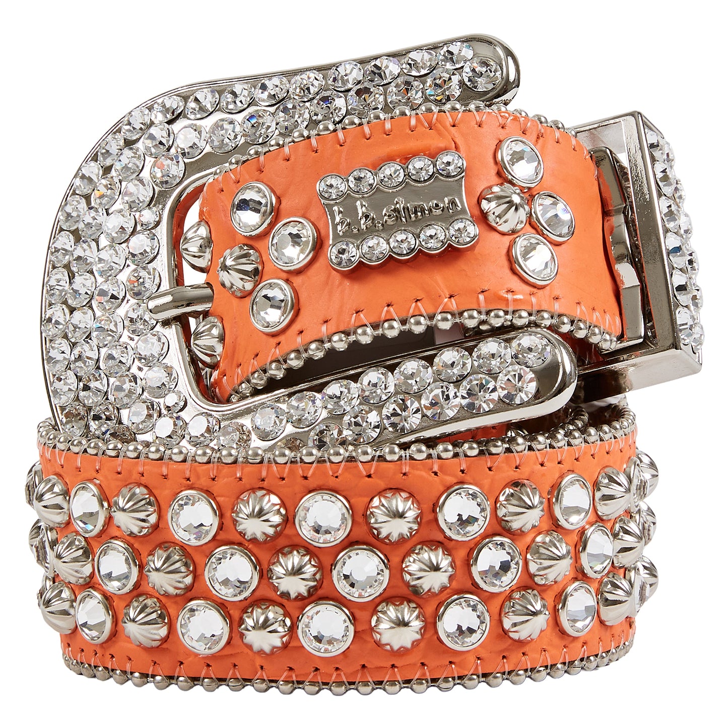 Orange Swarovski Belt