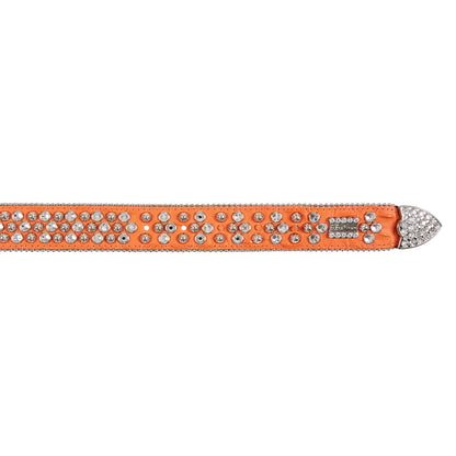 Orange Swarovski Belt