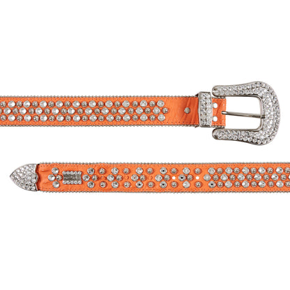 Orange Swarovski Belt