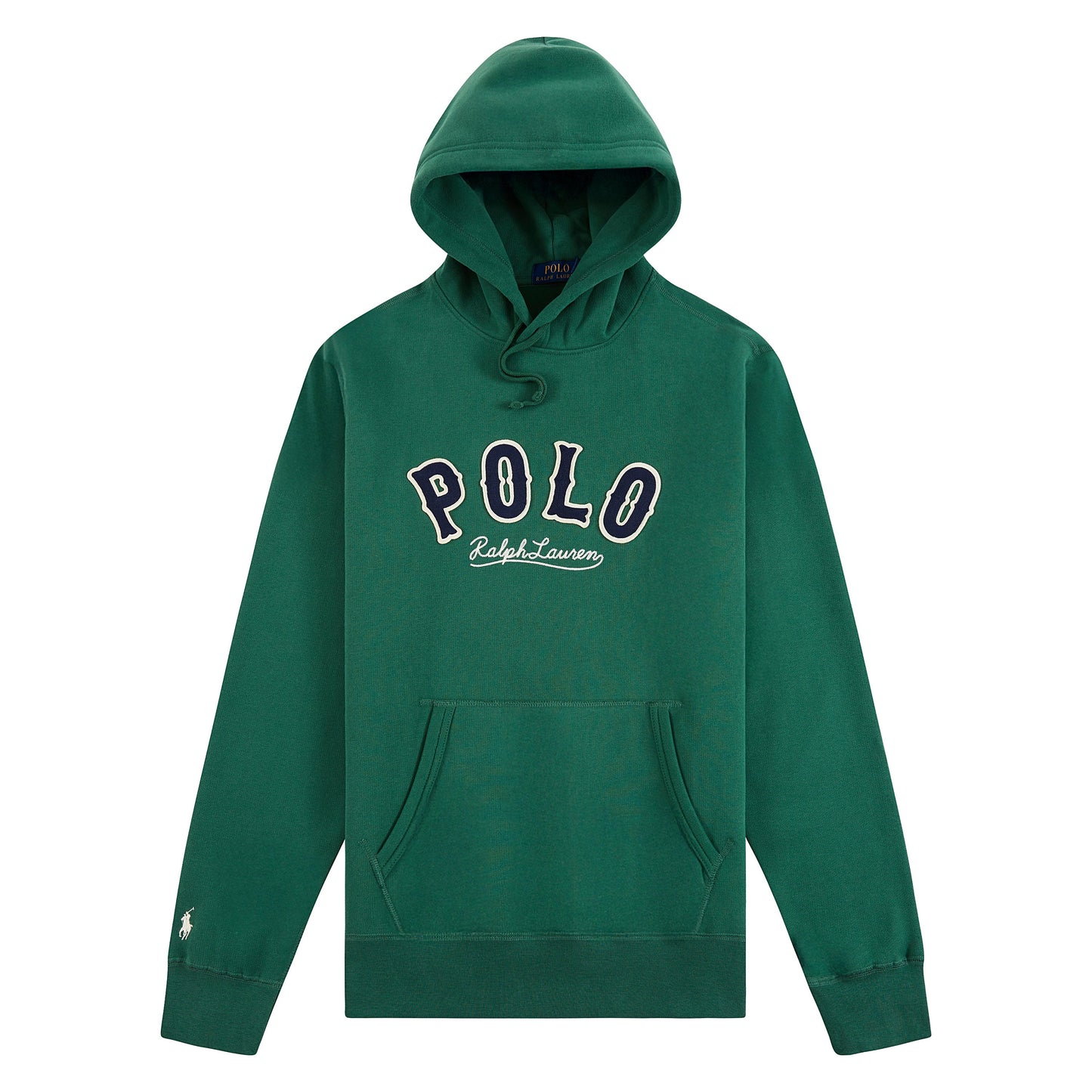 Chainstitch Hoodie | Verano Green