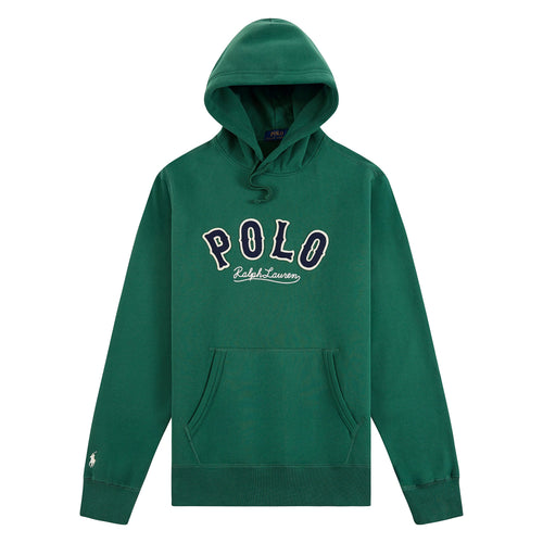 Chainstitch Hoodie | Verano Green