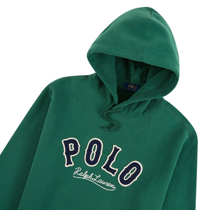 Chainstitch Hoodie | Verano Green
