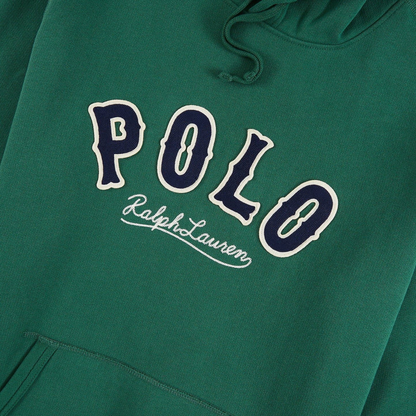 Chainstitch Hoodie | Verano Green