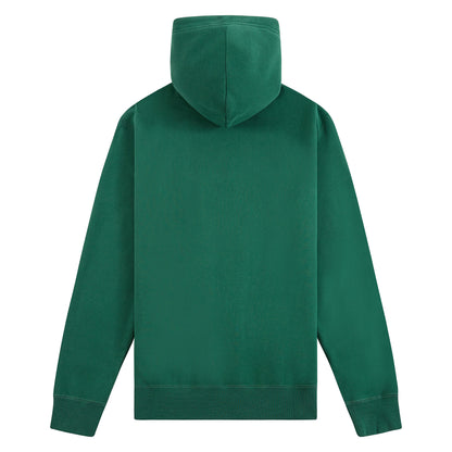 Chainstitch Hoodie | Verano Green