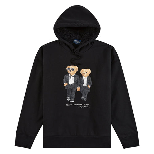 Ralph and Ricky Tuxedo Bear Hoodie