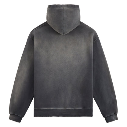 Dry Collar Studded Hoodie