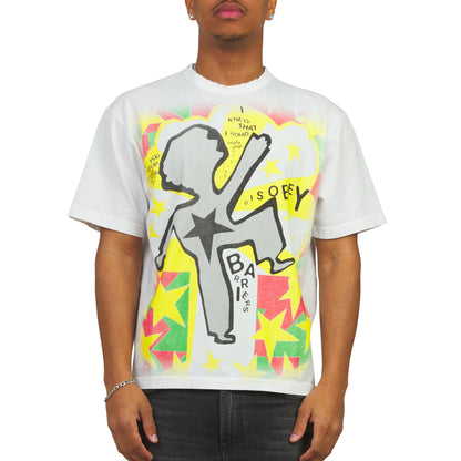 Disobey Tee | White