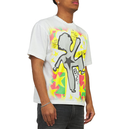 Disobey Tee | White