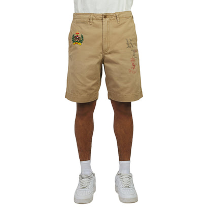 Bedford Chino Short | Khaki Hill/Prints