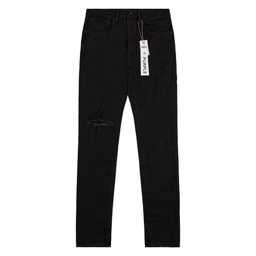 Rinse Knee Slit Denim