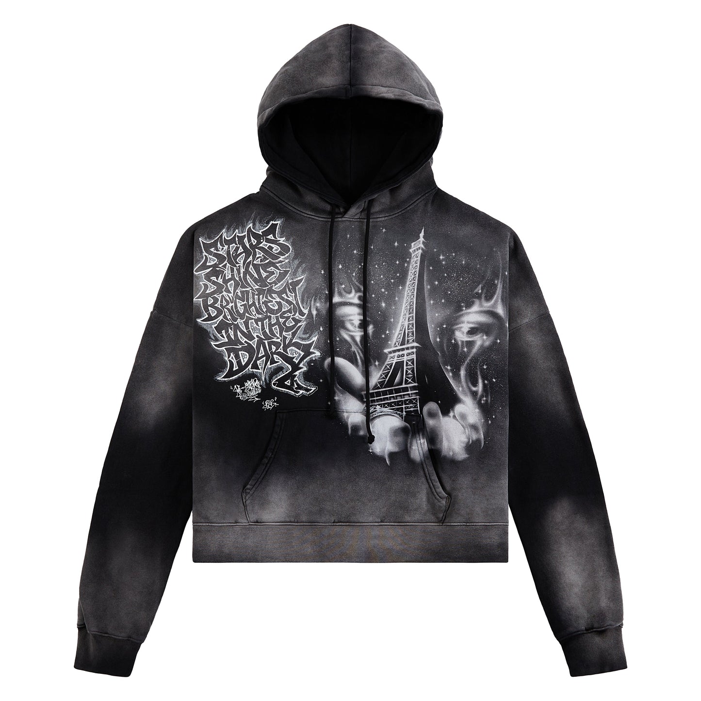 Eiffel Tower Hoodie
