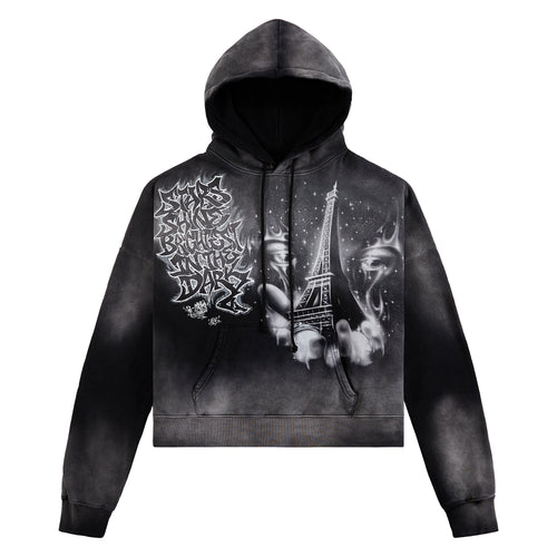Eiffel Tower Hoodie