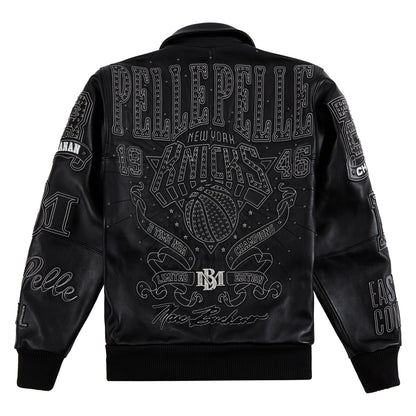 NY Knicks For The City Jacket | Black