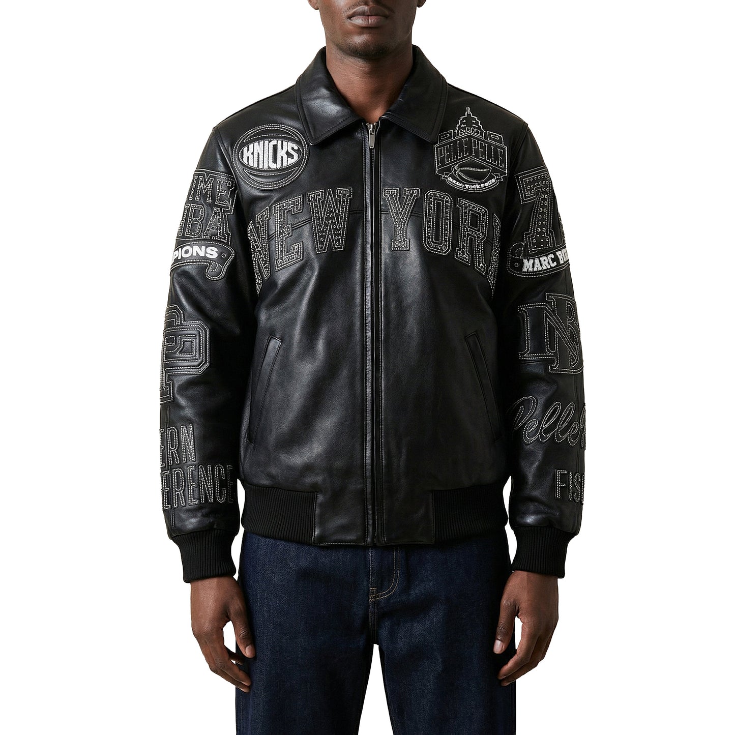 NY Knicks For The City Jacket | Black