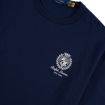 RL Crest Tee | Navy