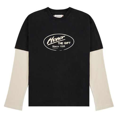 Just Be L/S Tee
