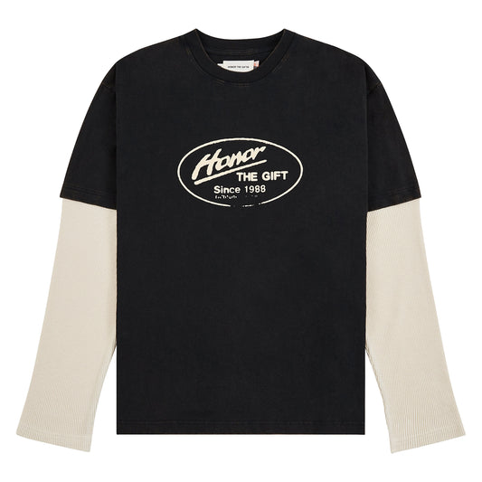 Just Be L/S Tee