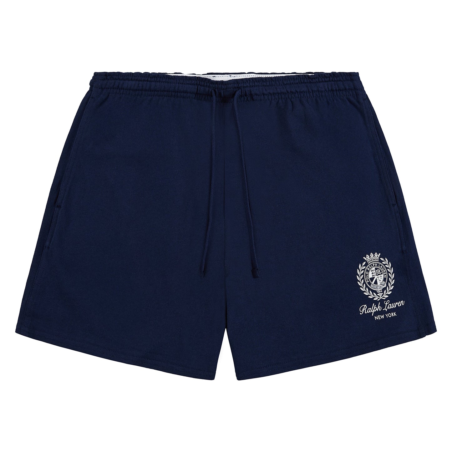 RL Crest Sweatshort | Navy