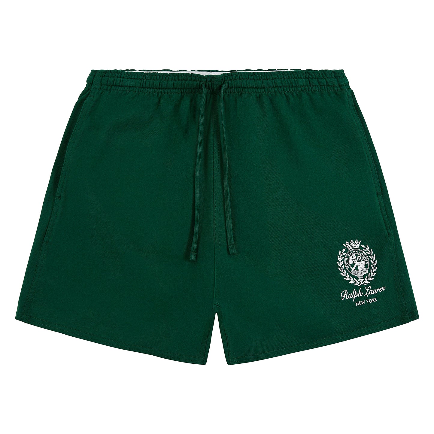 RL Crest Sweatshort | Green