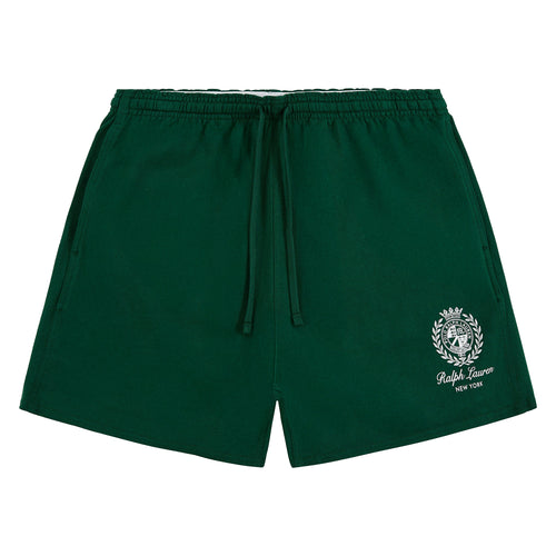 RL Crest Sweatshort | Green