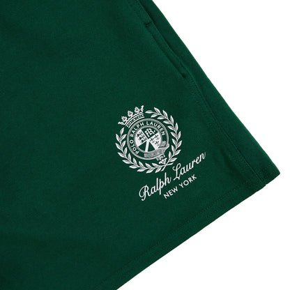 RL Crest Sweatshort | Green