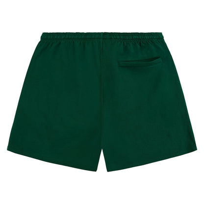RL Crest Sweatshort | Green