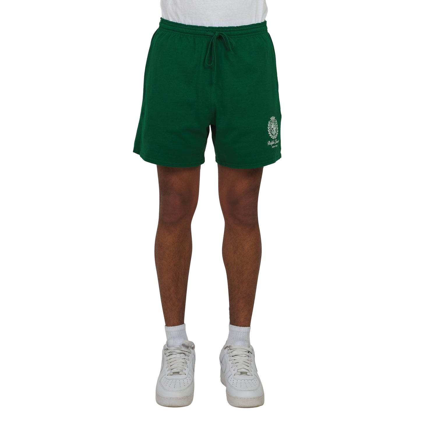 RL Crest Sweatshort | Green