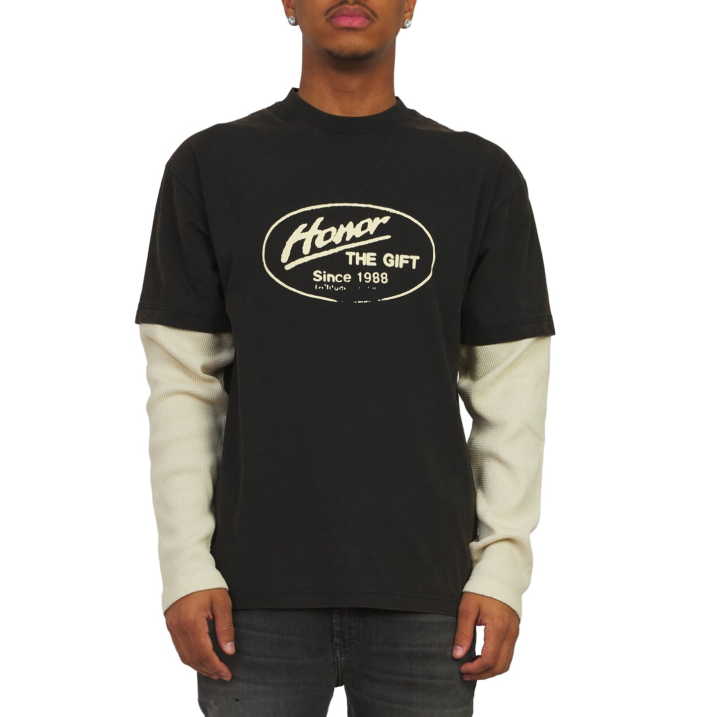 Just Be L/S Tee