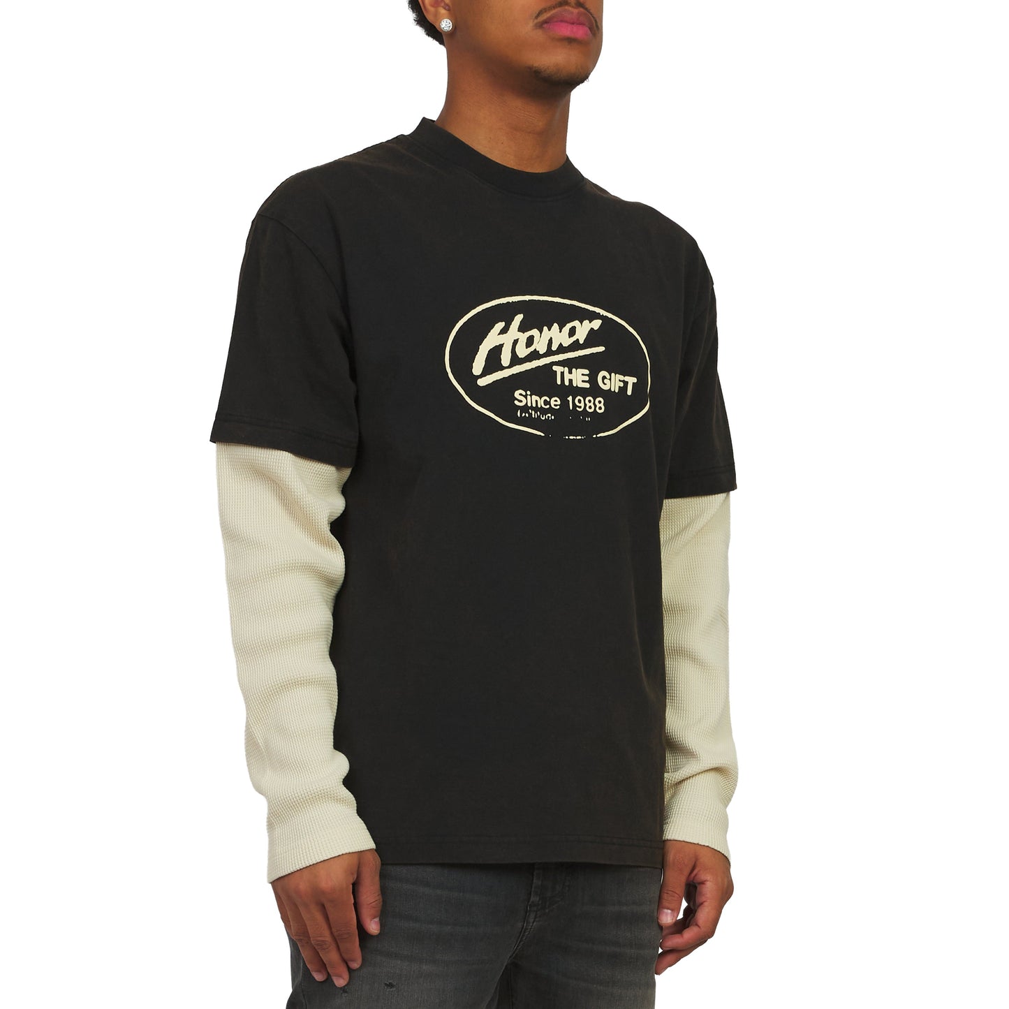 Just Be L/S Tee