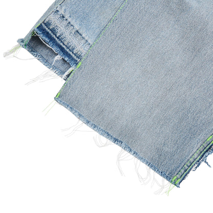 Clementine Double-Wide Denim Short | Light Wash