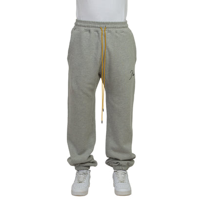 Classique Sweatpant | Heather Grey/Black