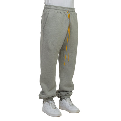 Classique Sweatpant | Heather Grey/Black