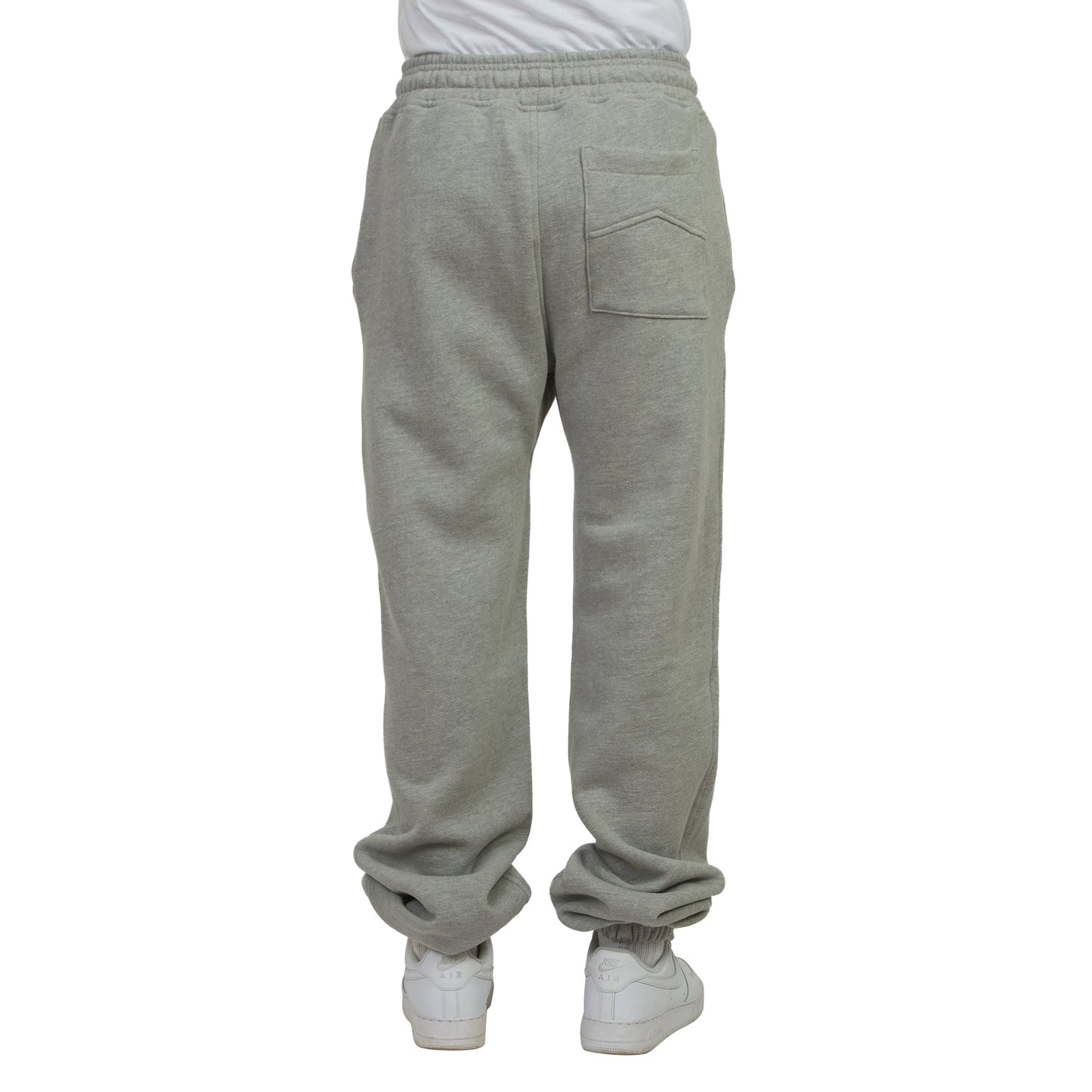 Classique Sweatpant | Heather Grey/Black