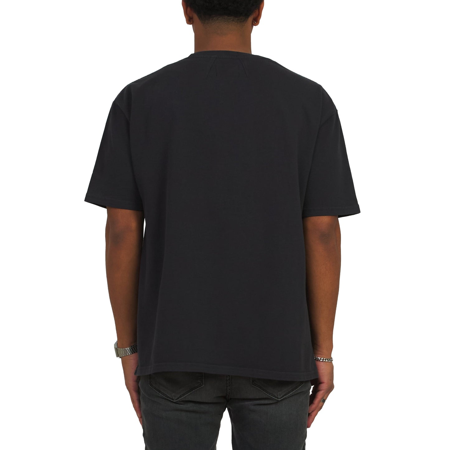 Lago Trasimeno Tee | Vintage Black/White