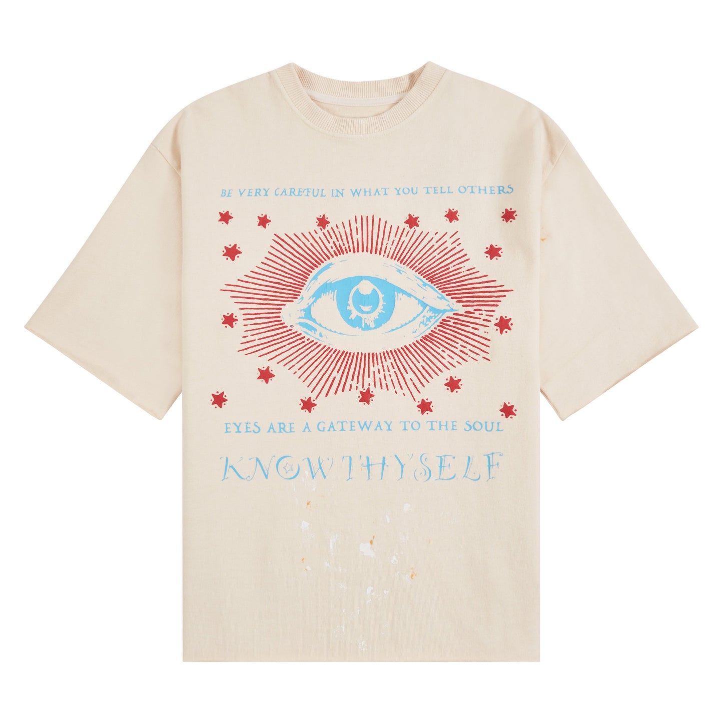 Know Thyself Tee | Bone