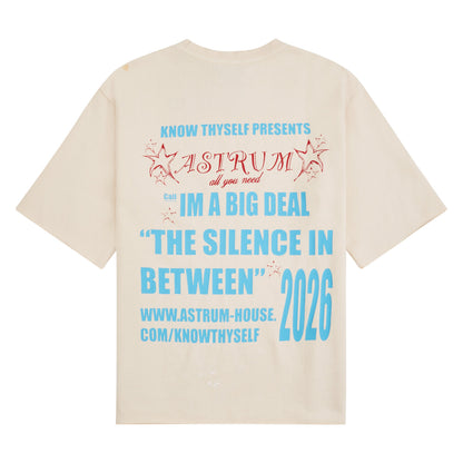 Know Thyself Tee | Bone